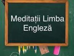 Cursuri, meditatii, pregatire pentru examene limba engleza